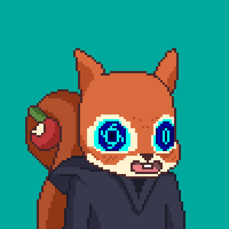 Pixel Squirrels #9079